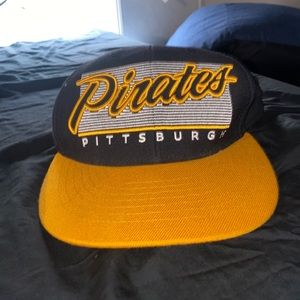Vintage Pittsburgh pirates SnapBack